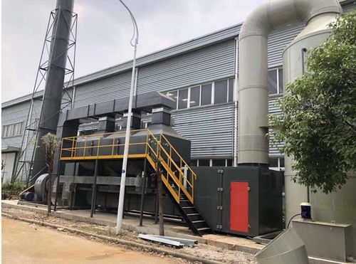 有机废气催化燃烧技术规范与技术开发